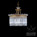 1931300 Baccarat Crinoline Люстра на 3 свечи 58 x 70см