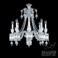 2606547 Baccarat Zenith Люстра на 8 свечей 74 x 67см