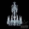 2606559 Baccarat Zenith Люстра на 12 свечей (длинный) 111 x 81см