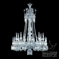 2606567 Baccarat Zenith Люстра на 18 свечей (длинный) 137 x 102см