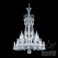 2606583 Baccarat Zenith Люстра на 48 свечей 194 x 140см