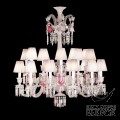 2606902 Baccarat Zenith Flou Люстра на 24 свечей 116 x 108см