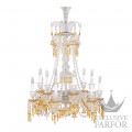 2809416 Baccarat Zenith Charleston Люстра на 12 свечей (длинный) 111 x 81см