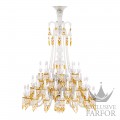 2809440 Baccarat Zenith Charleston Люстра на 48 свечей 197 x 139см