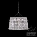 2812293 Baccarat Tuile De Cristal "Frozen" Люстра 340 x 86см