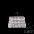 2812298 Baccarat Tuile De Cristal "Piccadilly" Люстра 340 x 86см