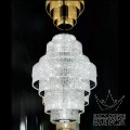 2812338 Baccarat Tuile De Cristal "Futur Deco Frozen" Люстра 265 x 105см