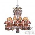 2814329 Baccarat Zenith Faunacrystopolis (Лимитированная серия на 50 пред.) Люстра на 24 свечи 116х110см