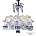 2816595 Baccarat Zenith Люстра на 24 свечи 114 х 116см