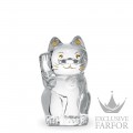 2803413 Baccarat Chat "Maneki Neko" Статуэтка "Кошка" 25см