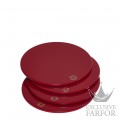 2816923 Baccarat Diversification Подставка для бокалов "Красный", 4шт. 11см