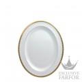 0467-109 Bernardaud Athena Or Блюдо овальное 33см