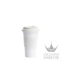 0733-24676BernardaudEcume Blanc Aile MatКружка To Go 475мл