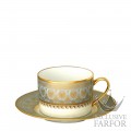 L009-89 Bernardaud Elysee Чашка чайная с блюдцем