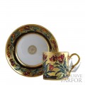 L570-4519 Bernardaud Historic Cups "Aux Tulipes" Чашка с блюдцем