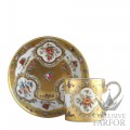 L620-4519 Bernardaud Historic Cups "Aux Papillons" Чашка с блюдцем
