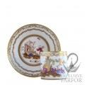 L715-4519 Bernardaud Historic Cups "Au Jardin Chinois" Чашка с блюдцем