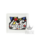 2577-8230 Bernardaud Hommage A Picasso De - Joan Miro Чаша прямоугольная 22x19,5см