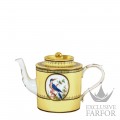 L197-194 Bernardaud Jardin Du Roi "Empire Oiseaux De Buffon Collection" Чайник