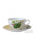 0488-4951 Bernardaud Jardin Indien Чашка чайная с блюдцем 300мл, 2шт.