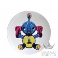 F222-21268 Bernardaud Jeff Koons Collection "Elephant" (Лимитированная серия на 2500 пред.) Тарелка подстановочная 31см