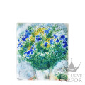 1828-8229 Bernardaud Les Bouquets de Fleurs - Marc Chagall Чаша прямоугольная 26,5х23,5см