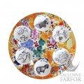 1168-21419 Bernardaud Les vitraux d'Hadassah - Marc Chagall Набор из 7 предметов