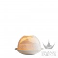 1838-3838 Bernardaud Подсвечники-Литофаны Подсвечник-Литофан со светодиодной лампой "Mont Saint-Michel" 11,3см