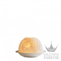 1838-4013 Bernardaud Подсвечники-Литофаны Подсвечник-Литофан со светодиодной лампой "Nativity" 11,3см
