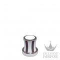 2190-1108 Bernardaud Park Avenue "Platinum" Декоративная ручка-кнопка для дверцы 6,5x5,5см