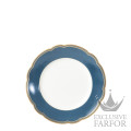 2592-17BernardaudPompadour "Bleu"Тарелка закусочная 21см