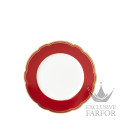 2593-17BernardaudPompadour "Rouge"Тарелка закусочная 21см