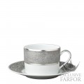0459-91 Bernardaud Sauvage Чашка чайная с блюдцем 150мл