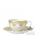 1390-3095 Bernardaud Venise Чашка чайная с блюдцем 130мл