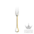 01272003 Christofle Carrousel "Посеребрение + узорная позолота" Столовая вилка 20см