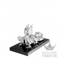 03571108 Christofle Dragon - Limited Edition 88 ex. "Серебро" Статуэтка "Дракон" 13 x 23,5 x 12см 