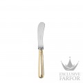 02018031 Christofle Malmaison "Серебро + сплошная позолота" Нож для масла 15,5см