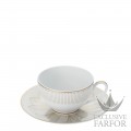07688522 Christofle Malmaison Impériale Or Чашка чайная с блюдцем, 2шт. 130мл