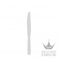 01818010 Christofle Malmaison Pluie de diamants "Серебро + брилианты (70 кар.)" Десертный нож 19см