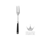 00134007 Christofle Talisman Black "Посеребрение" Сервировочная вилка 26см