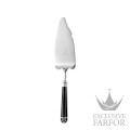 00134066 Christofle Talisman Black "Посеребрение" Лопатка для торта / мороженого 29см
