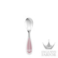 00101218 Christofle Talisman Rose Quartz Ложка детская 13см
