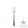 00128013 Christofle Talisman Cocoa "Посеребрение" Вилка для салата 17см