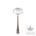 00128040 Christofle Talisman Cocoa "Посеребрение" Ложка для соуса 19см