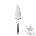 00128066 Christofle Talisman Cocoa "Посеребрение" Лопатка для торта / мороженого 29см