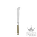 00120028 Christofle Talisman Green "Посеребрение" Нож для сыра 21см