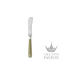 00120031 Christofle Talisman Green "Посеребрение" Нож для масла 15,5см