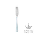 00122003 Christofle Talisman Ice Blue "Посеребрение" Столовая вилка 21см