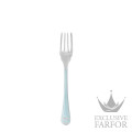 00122013 Christofle Talisman Ice Blue "Посеребрение" Вилка для салата 17см