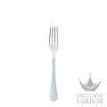 00122015 Christofle Talisman Ice Blue "Посеребрение" Десертная вилка 17см